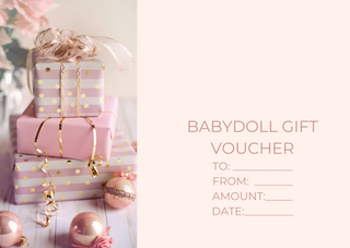 Babydoll Gift Card