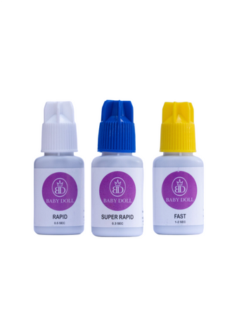 Adhesive  Fast Lash Extension Glue 1-2 seconds fast COMING SOON