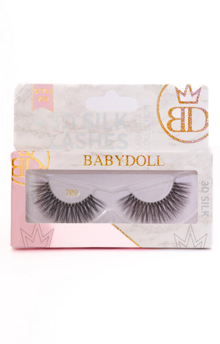 Premium Faux Silk Lashes  -  Taylor BD709