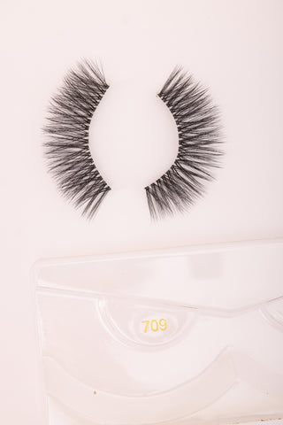 Premium Faux Silk Lashes  -  Taylor BD709