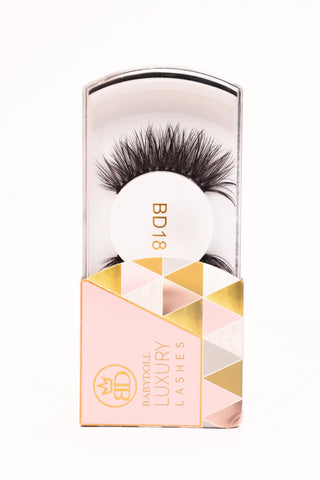 Volume fluffy lash - Divine BD18