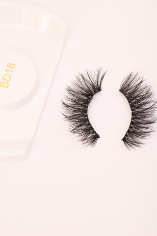 Volume fluffy lash - Divine BD18