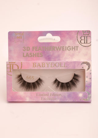 Featherweight  Lashes -Captivate 665