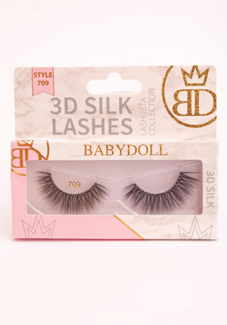 Premium Faux Silk Lashes  -  Taylor BD709