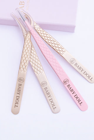 Isolation Straight Tweezers