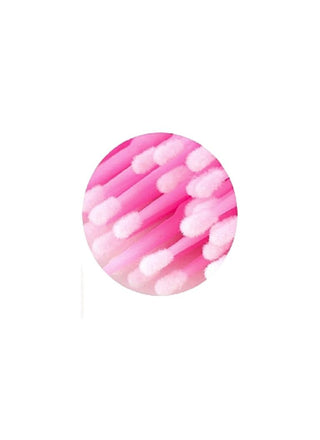 Pink Micro-pore Brushes