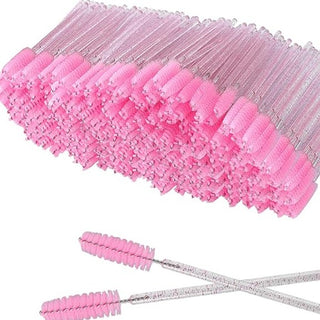 Pink Spoolies/Mascara Wands